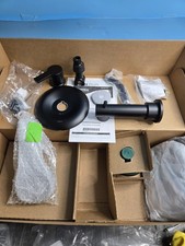 Moen 82618BL Meena 1-Handle Shower Faucet Black Handshower Tub Spout w/ Valve