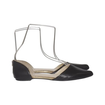 Guess, Ballerinas, Größe: 42 1/2, Schwarz/Gold, Damen #cDK