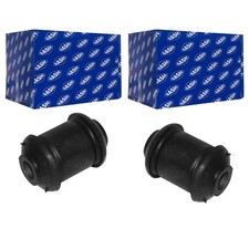 2X SASIC QUERLENKERLAGER BUCHSEN UNTEN VORNE HINTEN passend für FORD FIESTA MAZD