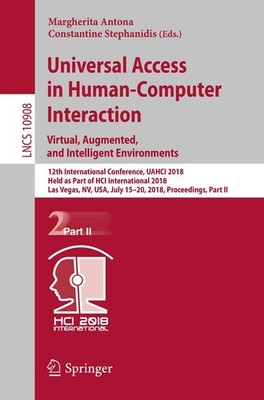Universal Access in Human-Computer Interaction. Virtual, Augment