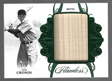 Joe Cronin HOF 2018 Panini Flawless Jumbo Memorabilia 3/5