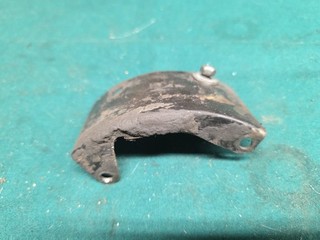 1970 72 Rupp Hustler Mini Bike tecumseh motor clutch guard mount