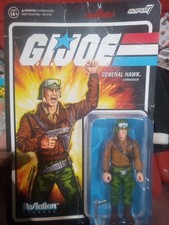 Super7 - G.I. Joe - ReAction Figures Wave 7 - General Hawk Action Figure New