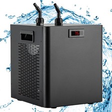 132 Gal 1/2 HP Aquarium Chiller Hydroponic 500L Water Chiller Fish Tank Cooler
