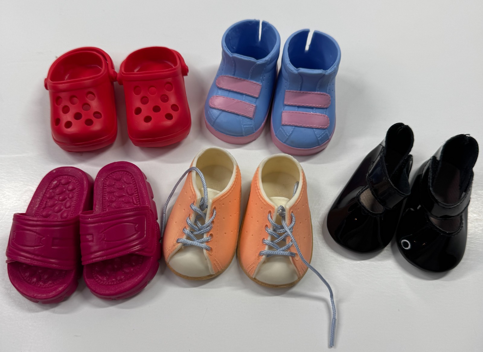 Og Crocs Slides Bowling Shoes Lot