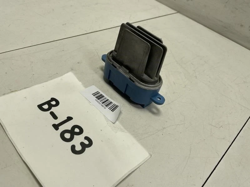 2005 VOLKSWAGEN TOUAREG REAR BLOWER MOTOR RESISTOR Fits 07-15 AUDI Q7 OEM+ - Image 2 of 4