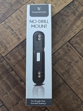 No-Drill Wall Mount Bracket for Google Nest Doorbell battery No Wall Damage
