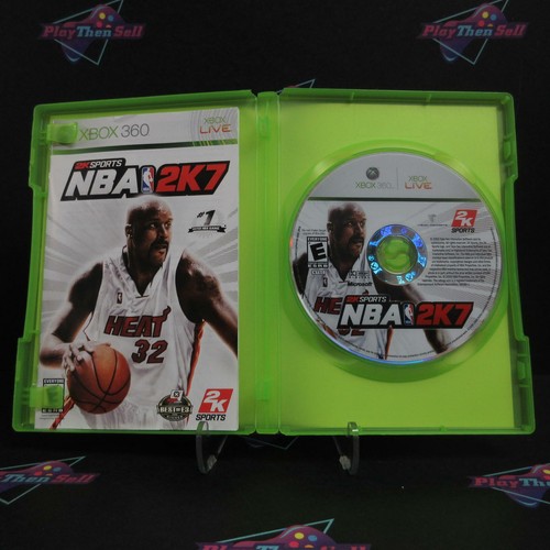NBA 2K7 Xbox 360 Complete - 1 Year Warranty EX Cond - Picture 3 of 4