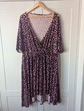 Womens animal pattern style dress size 22