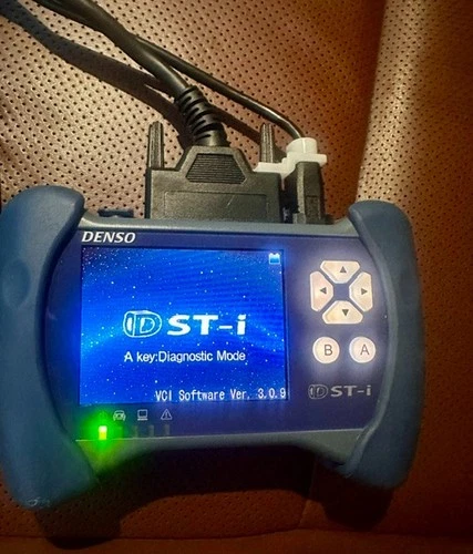 Genuine OEM Honda Acura Denso DST-i  Communication Interface w/case Scanner - product listing photo