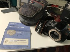 Sony DSLR-A330 Digital SLR Camera - Lightweight 10.2 mp /Flash /Battery/Case