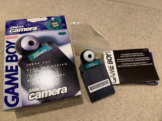 Fotocamera Nintendo Game Boy verde con scatola testata funzionante manuale
