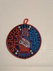 2021 National Jamboree Service Team Patch w/Loop - TOUGH and PERFECT Mint! — photo 1