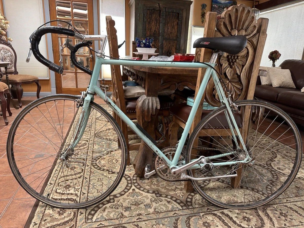 Vélo de Course Gtane Champon de 1985 - YouTube