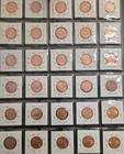 1990-D Lincoln Memorial Cent  RD Sheet Of 30 — photo 3