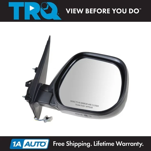 TRQ Mirror Power Heated Paint to Match Passenger Side for Outlander Sport