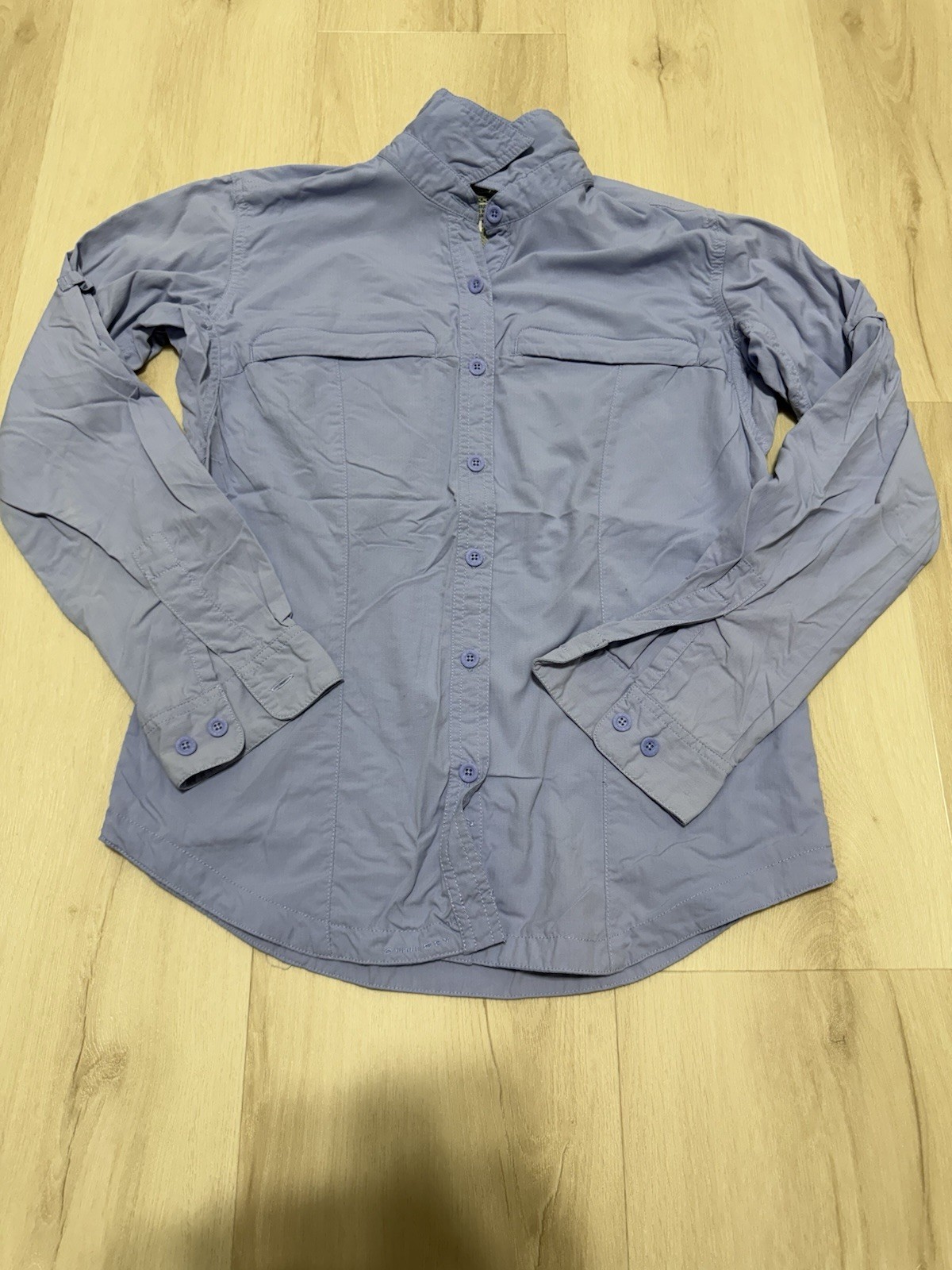 Women’s Size Small Columbia GRT Button Up - Blue