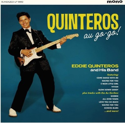 Quinteros Au-Go-Go! by Eddie Quinteros [Audio CD]