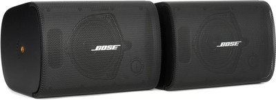 Bose FreeSpace FS4SE Surface-mount Indoor/Outdoor Loudspeaker (Pair) - Black