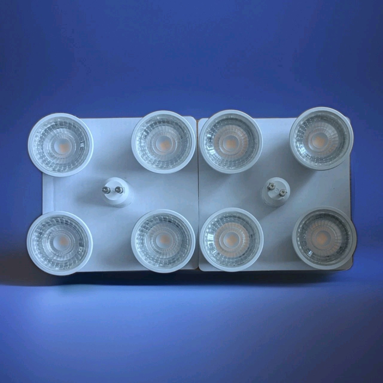 Fusion 5W LED GU10 FGU10/5WW/10P 3000K WARM WHITE 350 LUMEN