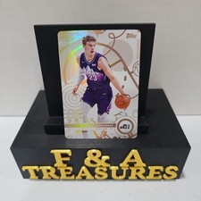 2025-26 Topps Match Attax Lauri Markkanen White #77 