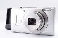 [US Duty Paid] Canon IXY 200 Silver ( PowerShot ELPH 185 / IXUS 185 ) _Near Mint