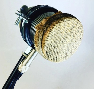 Suppendosenmikrofon für Telefon Lo-Fi Blechmikrofon Gesangseffekt