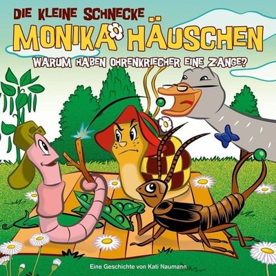 Die kleine Schnecke Mon 41: Warum haben Ohrenkriecher eine Zang (CD) (UK IMPORT)