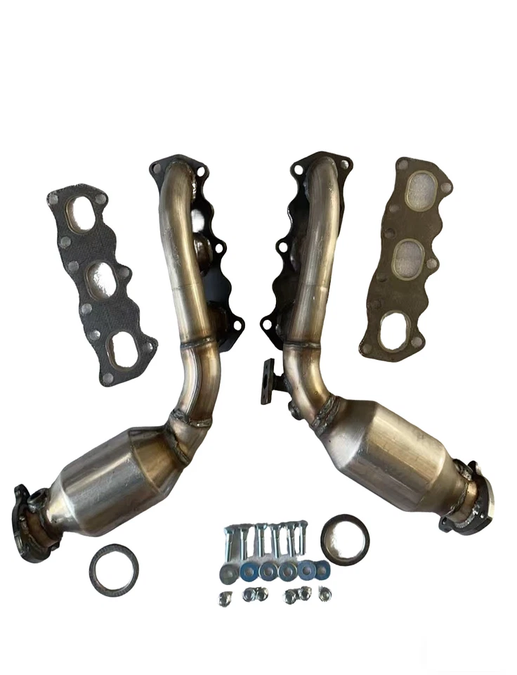 Convertidores catalíticos de colector para Suzuki Grand Vitara 2006-2008 2,7 L Foto 4 de 4