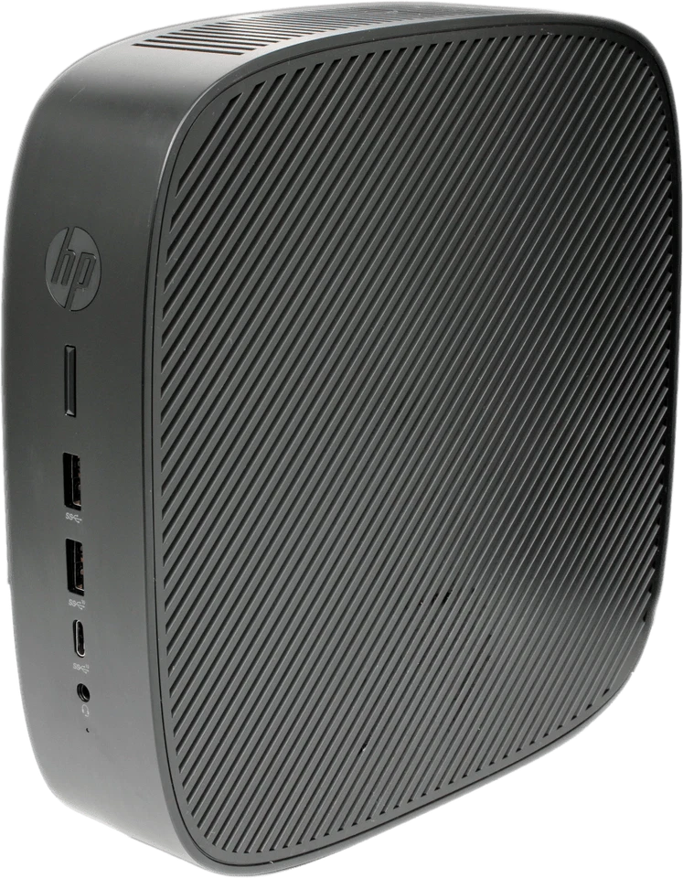 HP t740 Thin Client | AMD Ryzen V1756B 3,25GHz 8GB DDR4 64GB eMMC WiFi +Netzteil