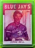 Topps 2025 Shoebox Treasures George Bell 1986 Topps Blue Jays #4 Bubblegum foil