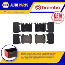 Brake Pads Set fits ROLLS ROYCE GHOST RR4 6.6 Front 09 to 20 N74B66A Brembo New