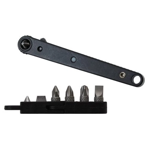 SRD210 Sk11 Ultra Thin Straight Ratchet Driver 7 Bits Srd210 From Jp Srd210 - Image 2 of 4