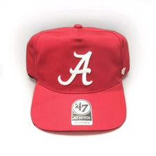 Alabama Crimson Tide NCAA '47 Brand Hitch Snapback Adjustable Hat Roll Tide RTR