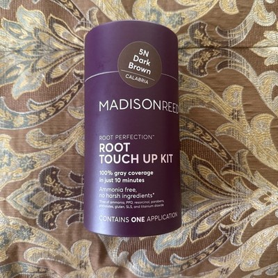 Madison Reed Root Perfection Root Touch-Up Kit Cream Ammonia-Free 5N Dark Brown