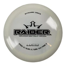 Raider | Lucid | White/Black 173-174g