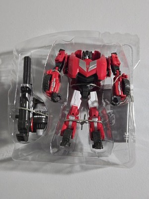 Transformers Fall Of Cybertron Sideswipe Deluxe Class Action Figure