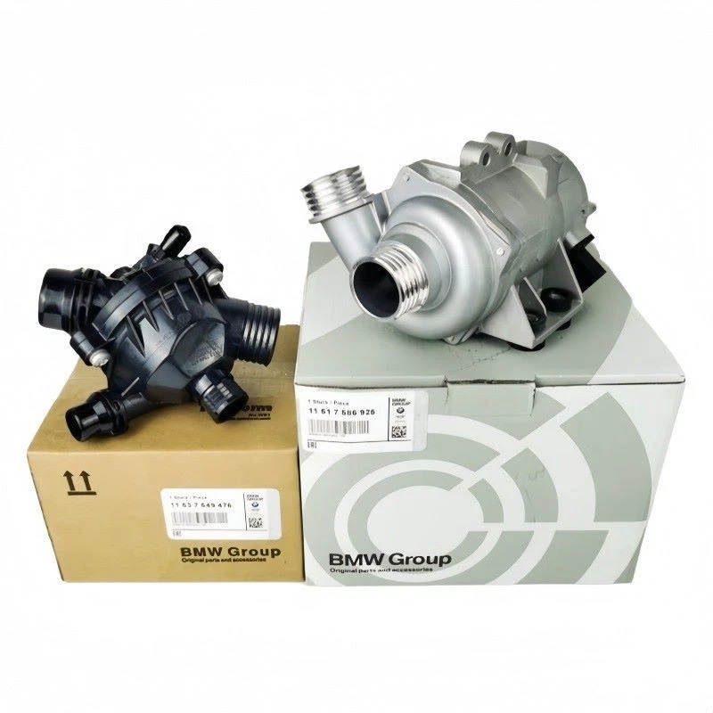 OEM Gates Electric Water Pump With Thermostat Fit For BMW X3 Z4 328i 128i 528i Foto 3 de 4