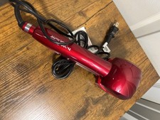 BabylissPro Nano Titanium MiraCurl Steam Tech Automatic Curler Blue Mod BABNTMC2
