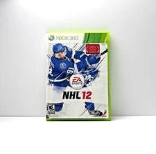 NHL 12 Microsoft Xbox 360 CIB Complete Refurbished & Tested Free Shipping