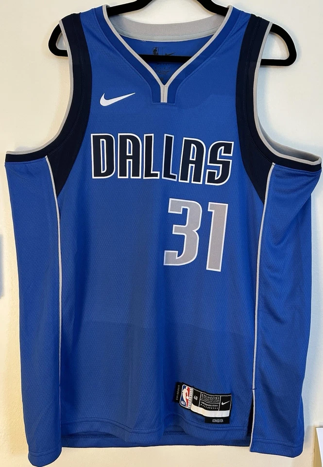 Klay Thompson Signed Dallas Mavericks Jersey Autographed JSA COA - Image 4 of 4