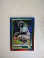 2025 Panini Donruss - Austin Wells #35 Red & Blue