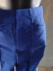 Chico's Blue Trousers Size 8Vibrant blue Chico's trousers are size 8 — photo 3