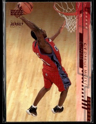 2000-01 Upper Deck #302 Darius Miles Basketball Card 2702A