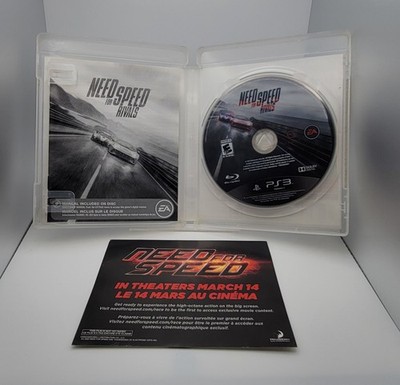 Playstation 3 Need for Speed Rivals CIB Tested Working