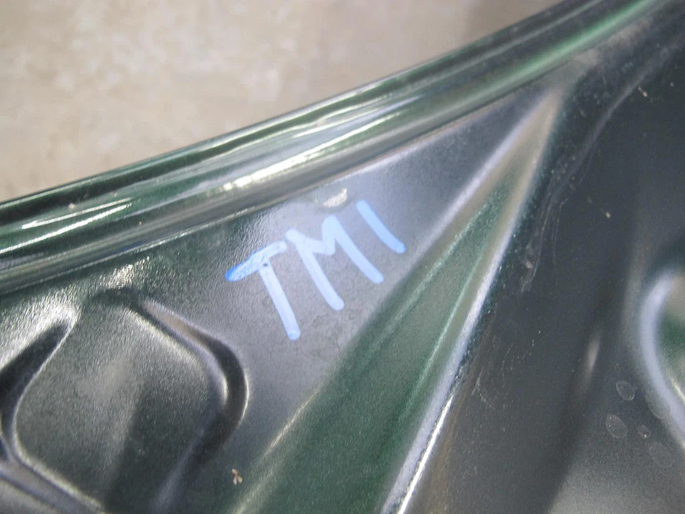 00-05 TOYOTA MR2 SPYDER ZZW30L FRONT HOOD BONNET SHELL PANEL GREEN OEM Foto 2 de 4