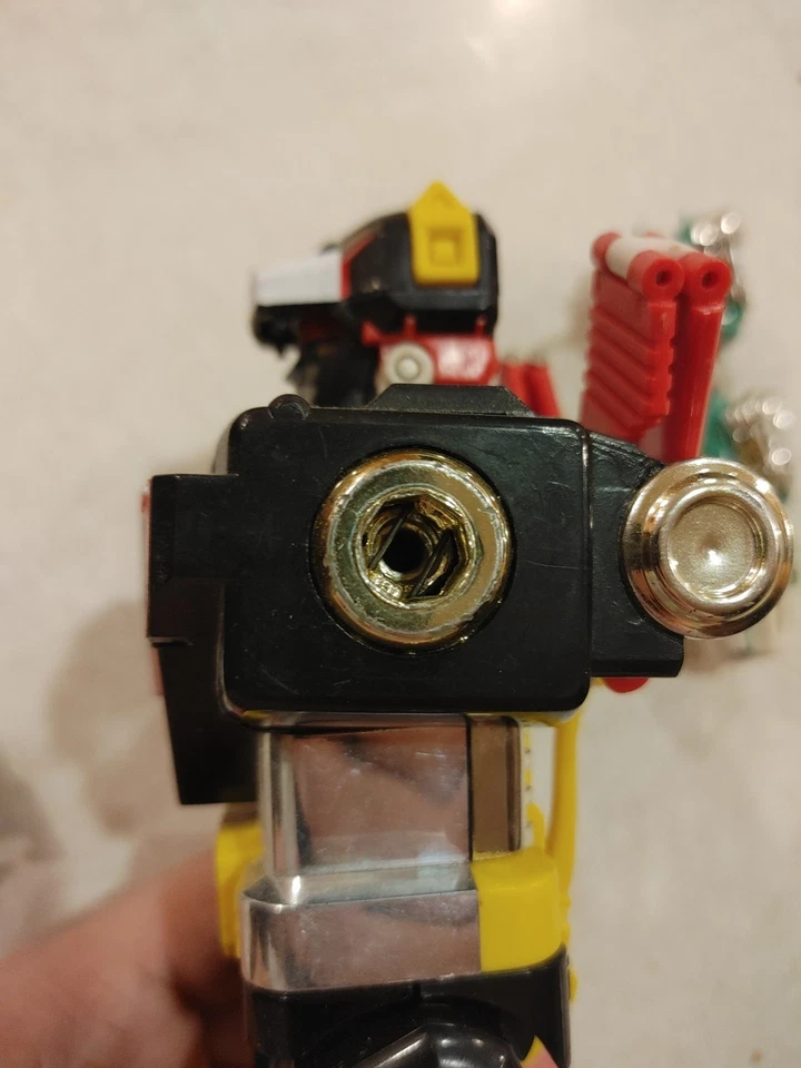 Trendmasters Voltron Defender Of The Universe Die Cast Metal READ Arm Wont Stay - Image 4 of 4