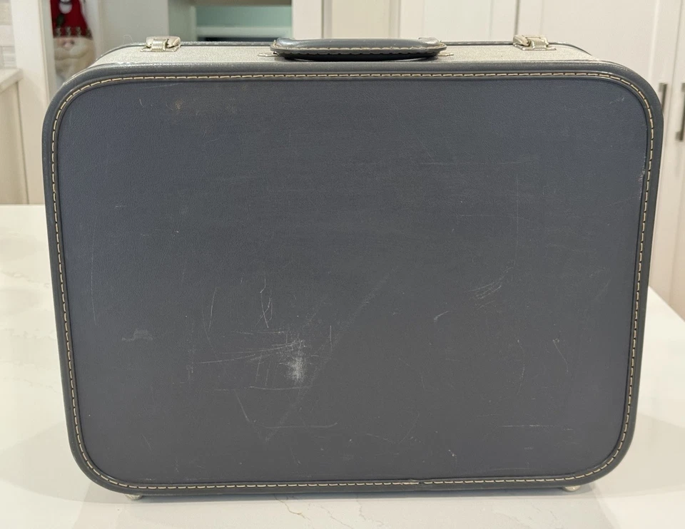 Máquina de costura vintage PFAFF 360 362 ESTOJO DE TRANSPORTE, bom estado - Imagem 4 de 4