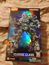 Blokees Transformers Classic Class Megatron 75 Piece Model Kit NEW