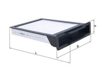Knecht Filter, Innenraumluft LA 304 FüR CitroËN Peugeot Toyota